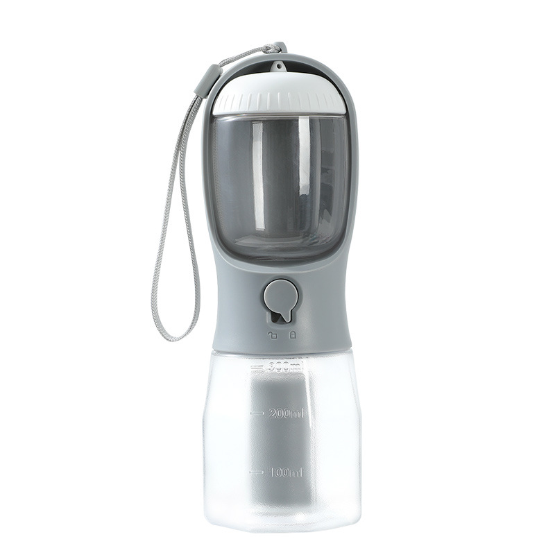 3-in-1 Portable Pet Water Bottle