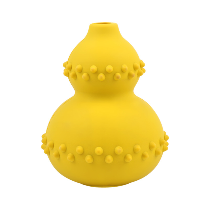 Natural Rubber Dog Chew Toy with Treat Dispenser - Image 6