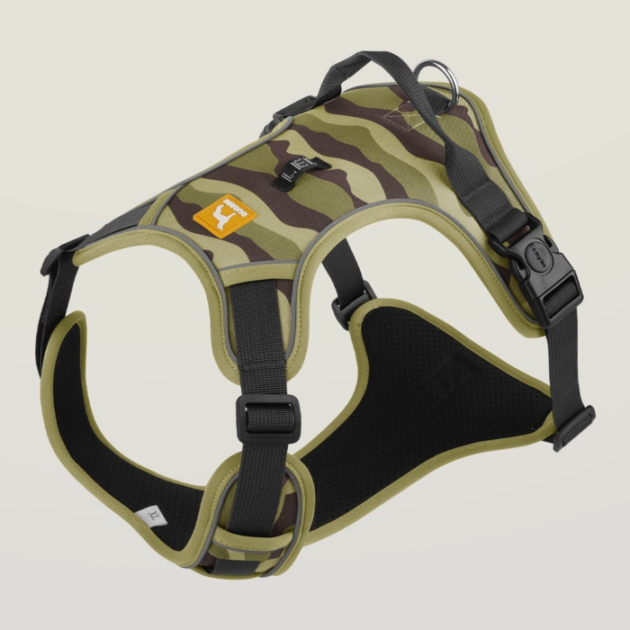 Adjustable Reflective Dog Harness with Handle – Chest & Back Support - Image 2