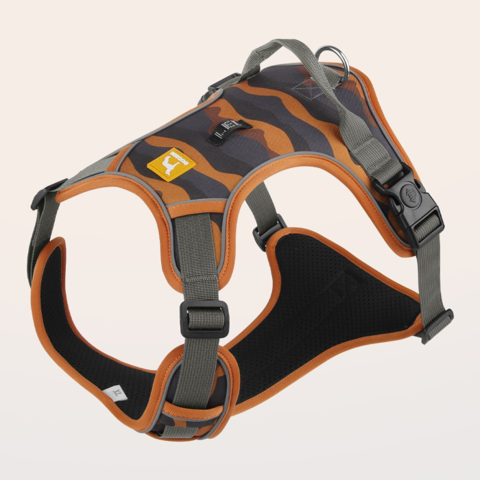 Adjustable Reflective Dog Harness with Handle – Chest & Back Support - Image 3