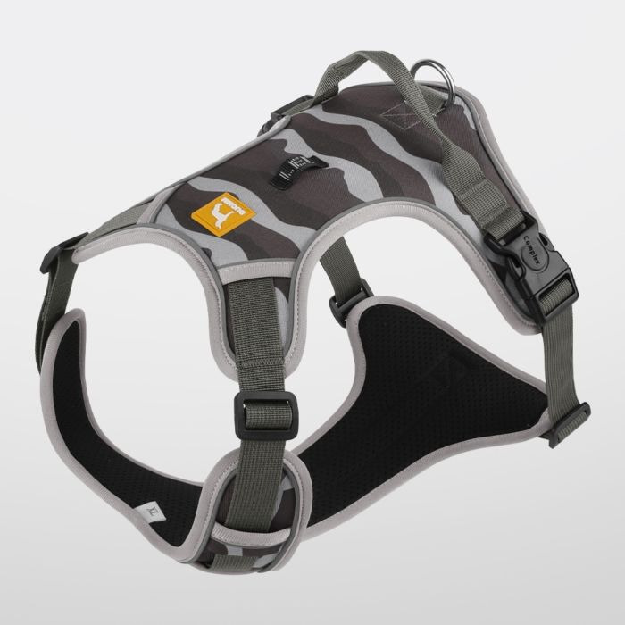 Adjustable Reflective Dog Harness with Handle – Chest & Back Support - Image 4