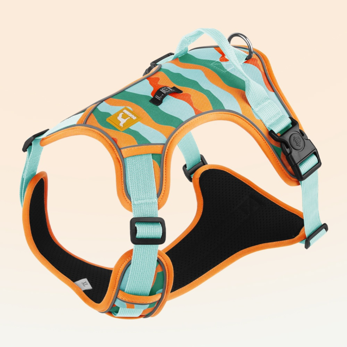 Adjustable Reflective Dog Harness with Handle – Chest & Back Support - Image 5