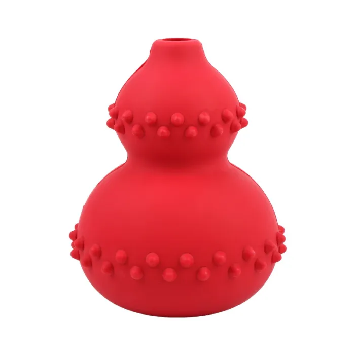 Natural Rubber Dog Chew Toy with Treat Dispenser - Image 5