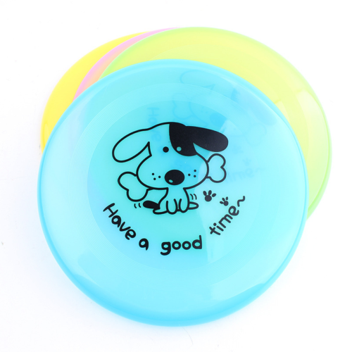 Durable Silicone Flying Disc Dog & Cat Toy
