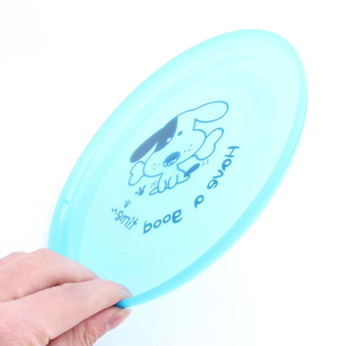 Durable Silicone Flying Disc Dog & Cat Toy - Image 6