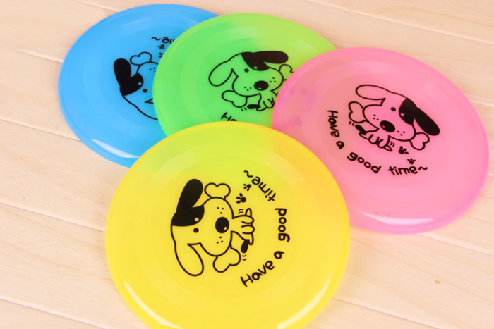 Durable Silicone Flying Disc Dog & Cat Toy - Image 2