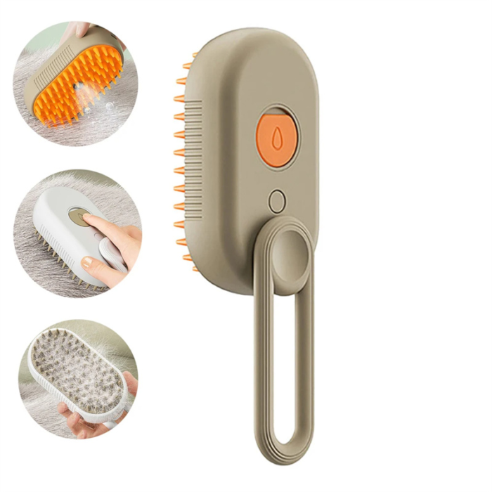 3-in-1 Electric Spray Massage Cat & Dog Grooming Brush - Image 6