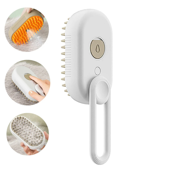 3-in-1 Electric Spray Massage Cat & Dog Grooming Brush - Image 7