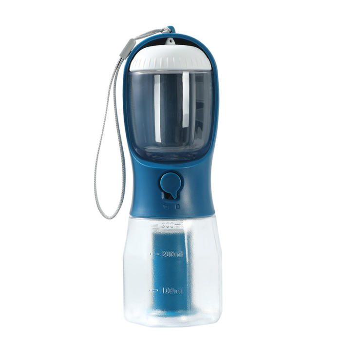 3-in-1 Pet Water Bottle – Hydrate, Feed & Clean on the Go - Image 9