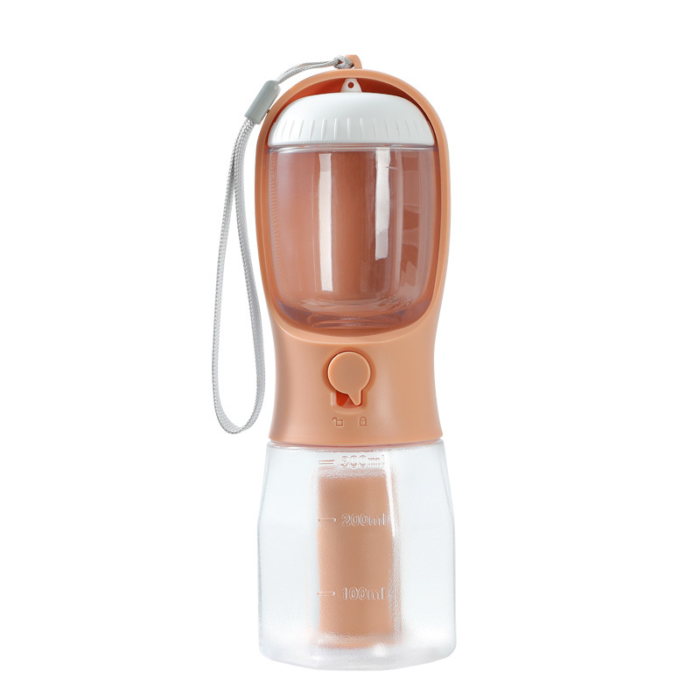 3-in-1 Pet Water Bottle – Hydrate, Feed & Clean on the Go - Image 7