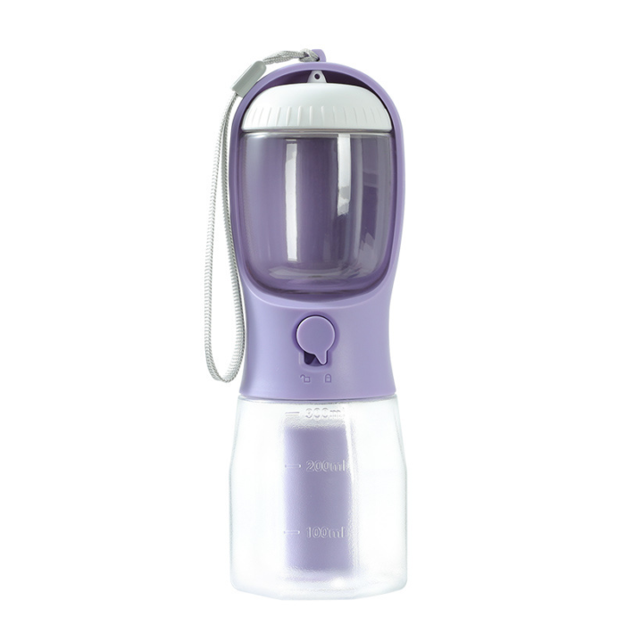 3-in-1 Pet Water Bottle – Hydrate, Feed & Clean on the Go - Image 6