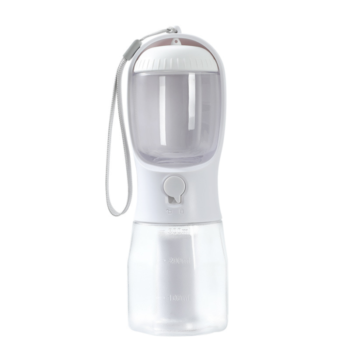 3-in-1 Pet Water Bottle – Hydrate, Feed & Clean on the Go - Image 5