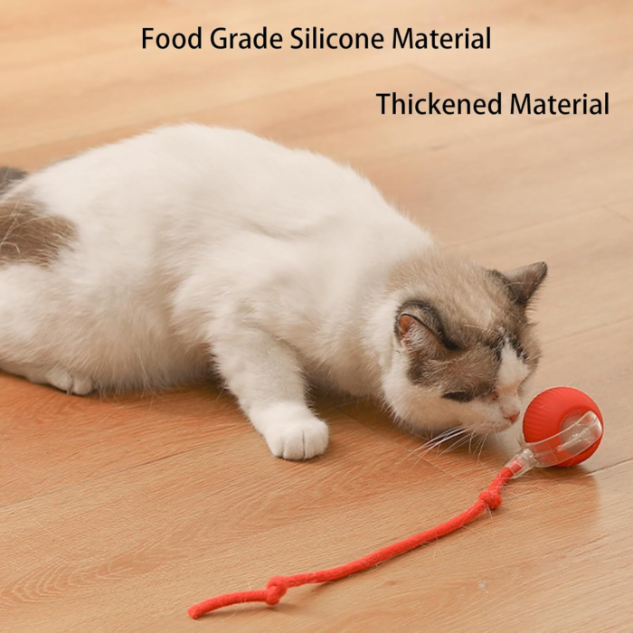 Interactive Rolling Smart Ball – 360° Rechargeable Pet Toy - Image 9